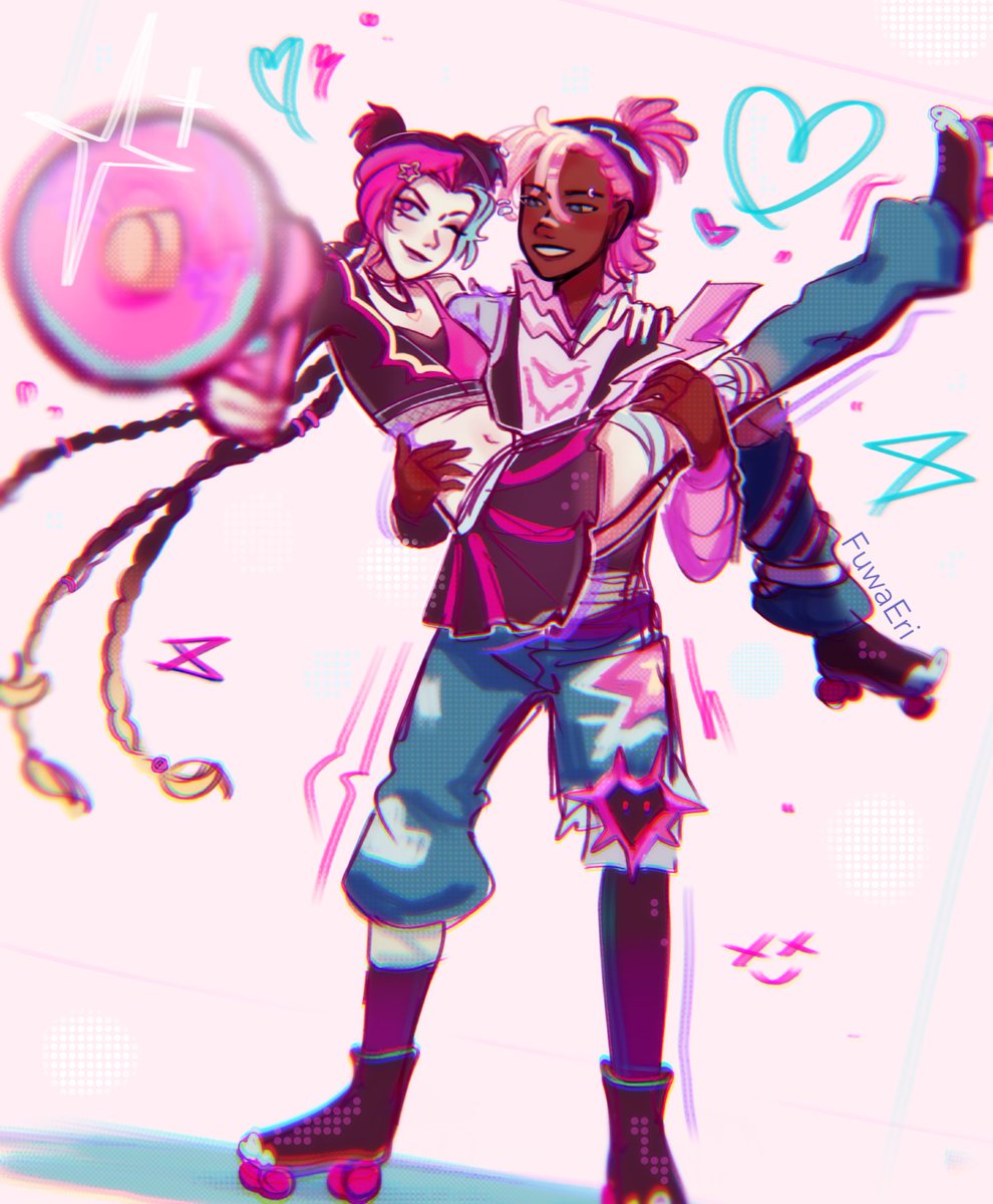 _FuwaEri's tweet photo. #LeagueOfLegends #LeagueOfLegendsFanArt #TimeBomb more rkgk https://t.co/J0x1ie51Xr