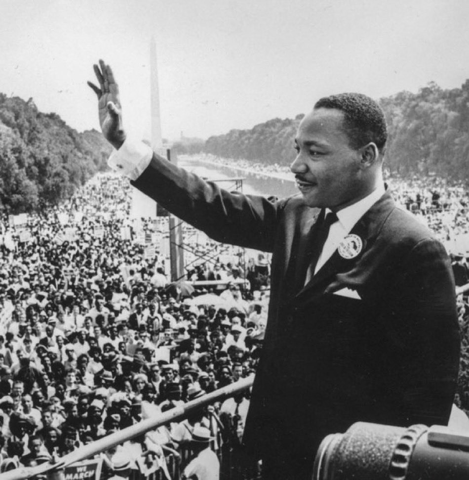 Let’s honour a hero today instead of a felon.  #mlkday2025