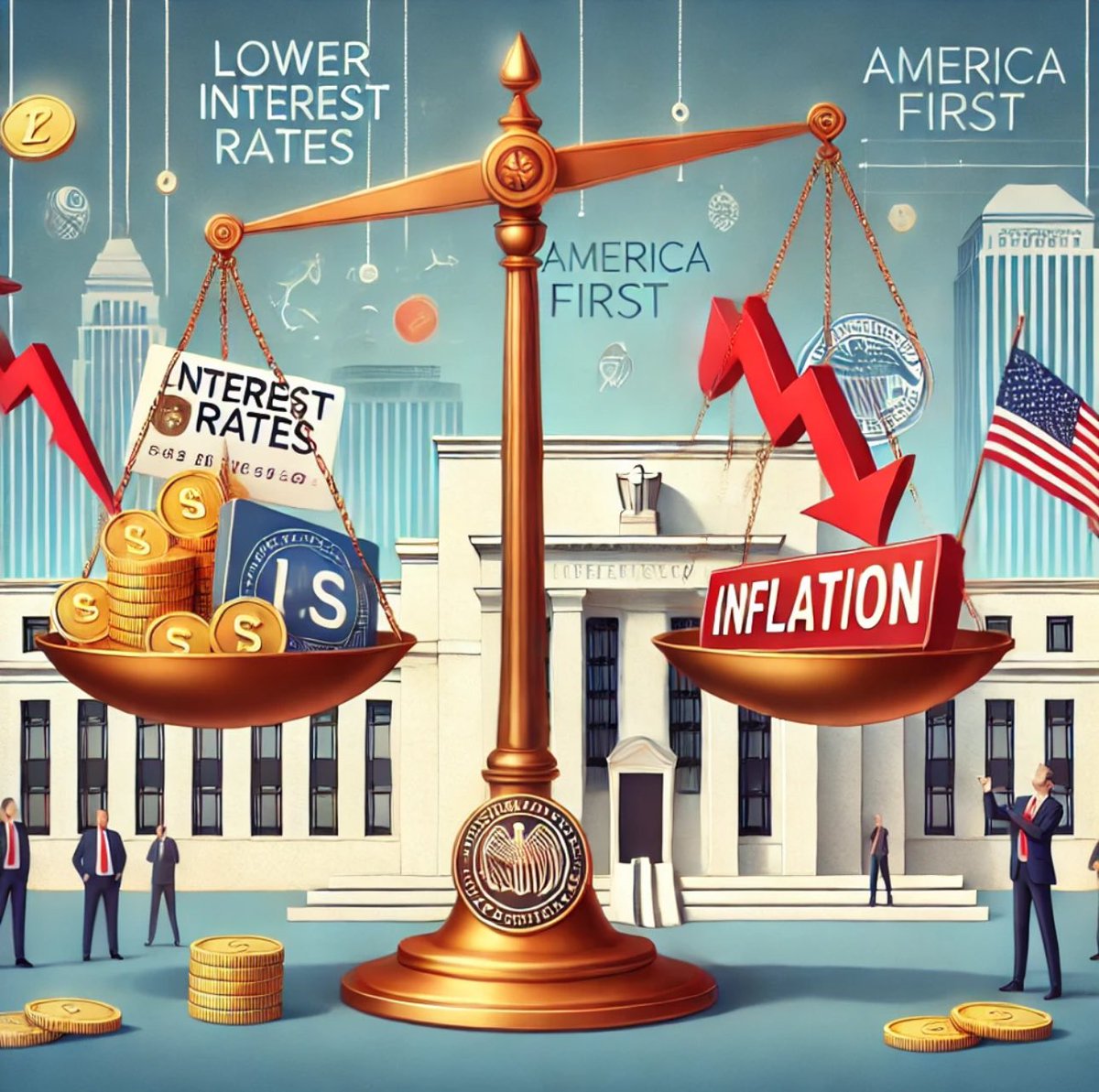 "The Golden Age of America Begins Right Now" We Must Take Advantage Of The Next Four Years. Here's What We Know:

1. Cryptocurrency: Over the next four years crypto should continue to grow to new heights. With Bitcoin flying to $109,000, XRP, Etherium, and $TRUMP coin... DJT is