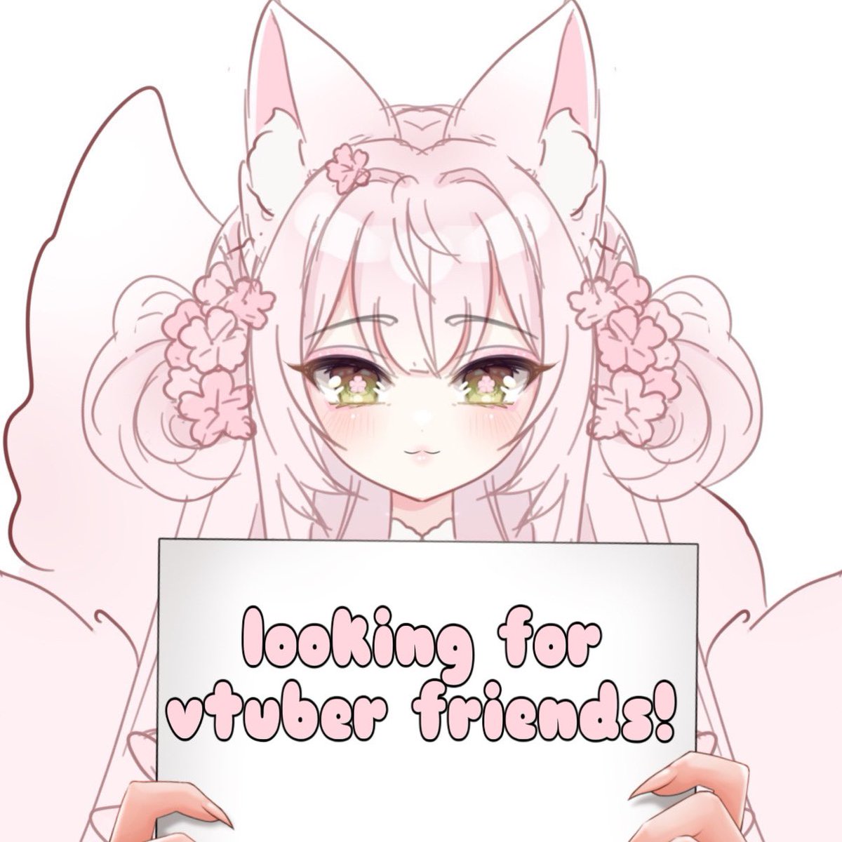 Day 31 of searching for vtuber friends! 🩷

♡ + ⟳ appreciated!

#vtuber #vtubersupportchain #ENVtuber