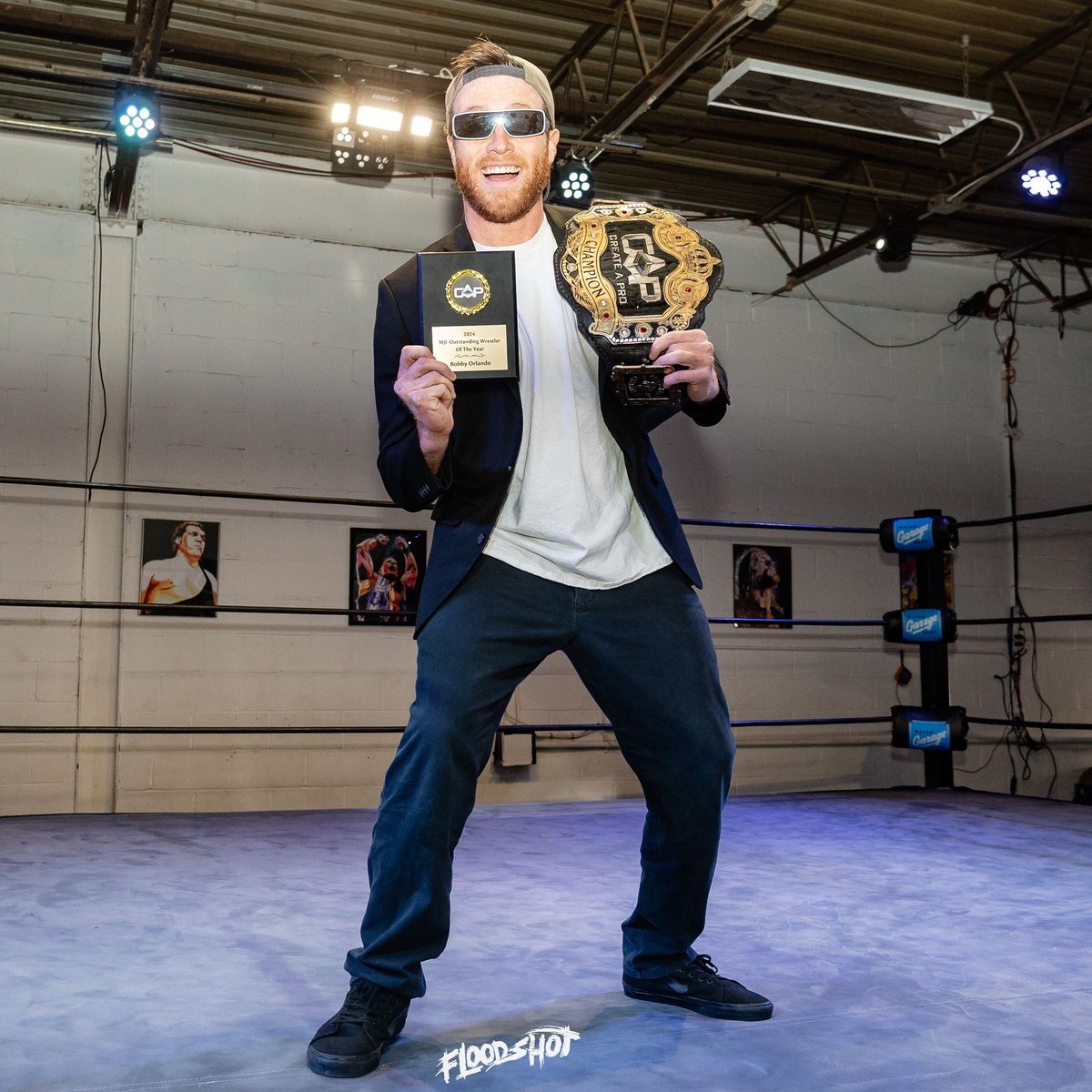 CreateAPro's tweet photo. Thank you to everyone who came out to the #CAPPIES and congratulations to the 2024 MJF Outstanding Wrestler of the Year BOBBY ORLANDO!
Full show will be available soon on YouTube!
Next stop for Create A Pro is 2/16 in Lynbrook, NY for #CAPToxication!
Tickets are on sale now! https://t.co/FlgDCnlVz0