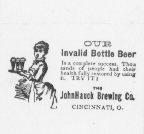 joedragovich's tweet photo. I know the standards for medical advertising weren't very high in 1900, but I'm pretty sure no one believed this ad even back then...
Though having a healing beer sounds pretty good!
#c20th #advertising 🗃️
LOC
https://t.co/WAM7izuCyC https://t.co/3Fm0XKW8EH