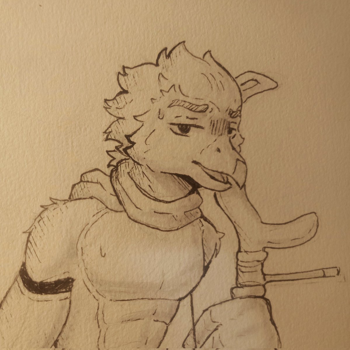 pentag_ram's tweet photo. opening emergency traditional art comms!!!!

my drawing tablet is not working atm, therefore I'm opening traditional commissions so I get to fix it asap!
 
50USD for a lined and shaded sketch 
dm me to claim!!

examples: https://t.co/ImudS2KUpq