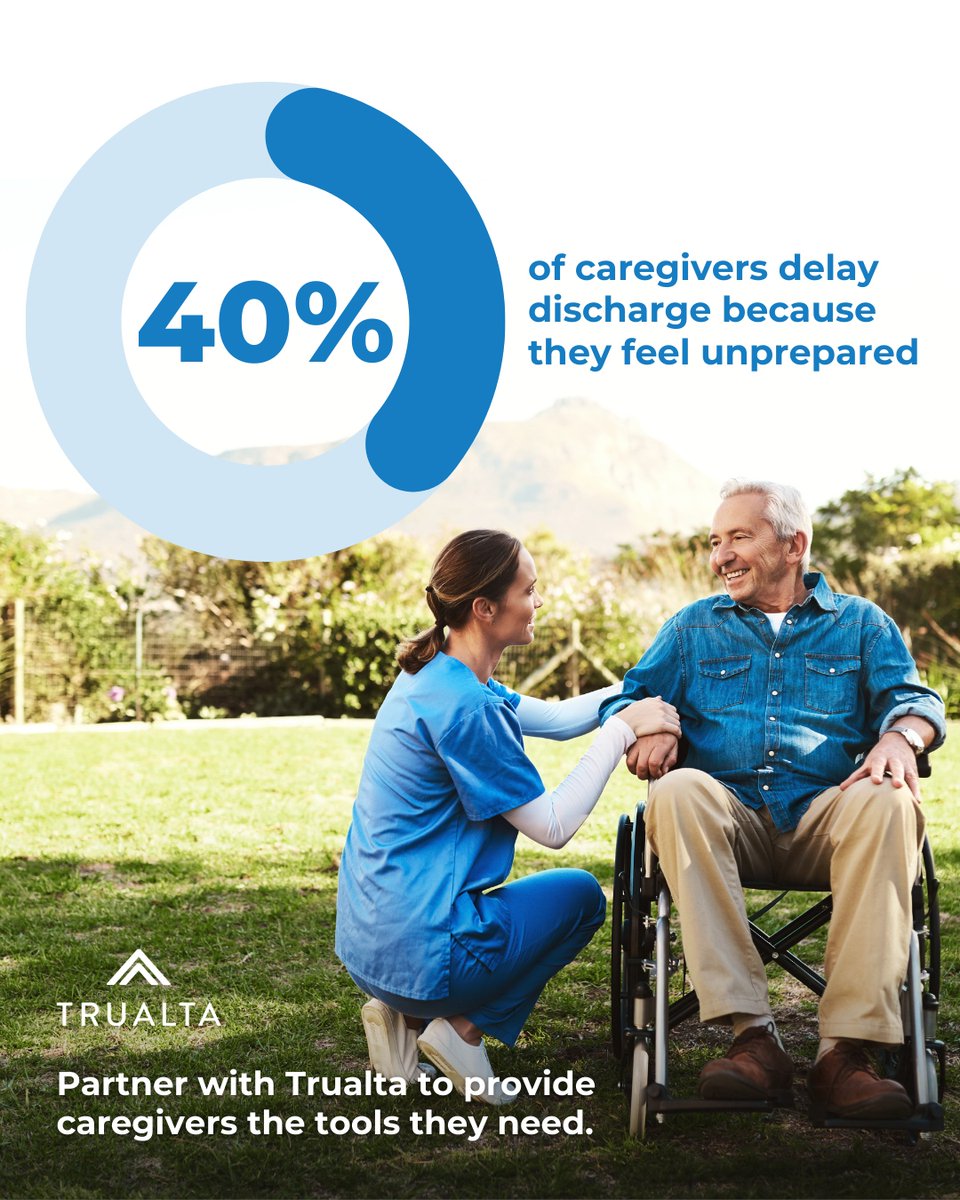 When someone becomes a caregiver, it’s rarely planned. 
Payers can fill that gap by partnering with Trualta. Want to know how Trualta can improve your caregiver support strategy? Set up a call with us today: trualta.com/partners