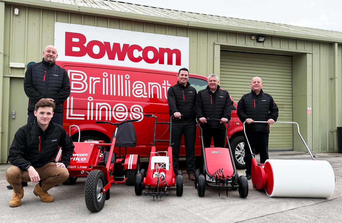 Welcoming Bowcom UK Sales Team 2025 
Supporting  UK and global partnerships, highlighting sustainability &amp; the economies of Atomic low-volume line marking🌱🌍  
🙏 all our valued partners for your continued support  🚀  
#TeamBowcom #Sustainability #BrilliantLines #Innovation