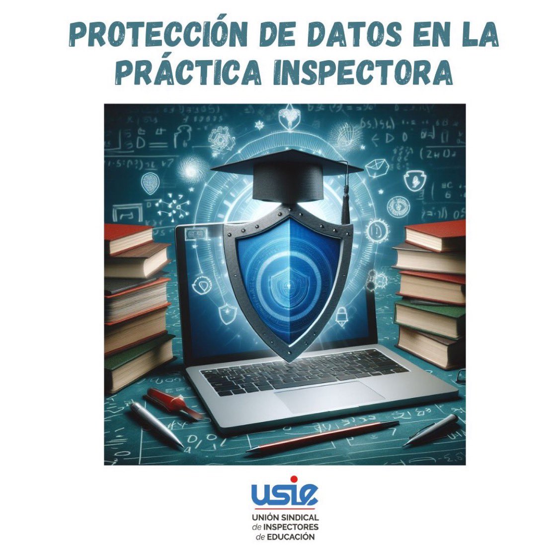 USIE_inspeccion's tweet photo. 📢 ¡NOVEDAD! Abiertas las inscripciones para el curso online de 30h certificado por @educaINTEF:
🟢 Protección de datos en la práctica inspectora
🗓 Realización: del 27/01 al 17/02
👉 ¡INSCRÍBETE YA!
https://t.co/jlNzMDE9v7
#protecciondatos #formacion #inspeccioneducativa https://t.co/xDhVSoPRHR