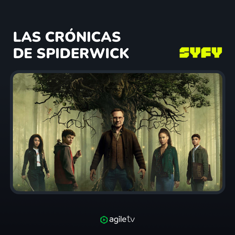 🌟✨ Las crónicas de Spiderwick de <a href="/SYFY_Spain/">SYFY España</a>

Sigue a los hermanos Grace mientras descubren un mundo oculto lleno de criaturas. 🦉🔍

📖 Un libro antiguo. 🌌 Secretos inimaginables. 🕷️ ¡Una aventura que no te puedes perder!

Encuéntrala ahora en los destacados de Agile TV. 🍿