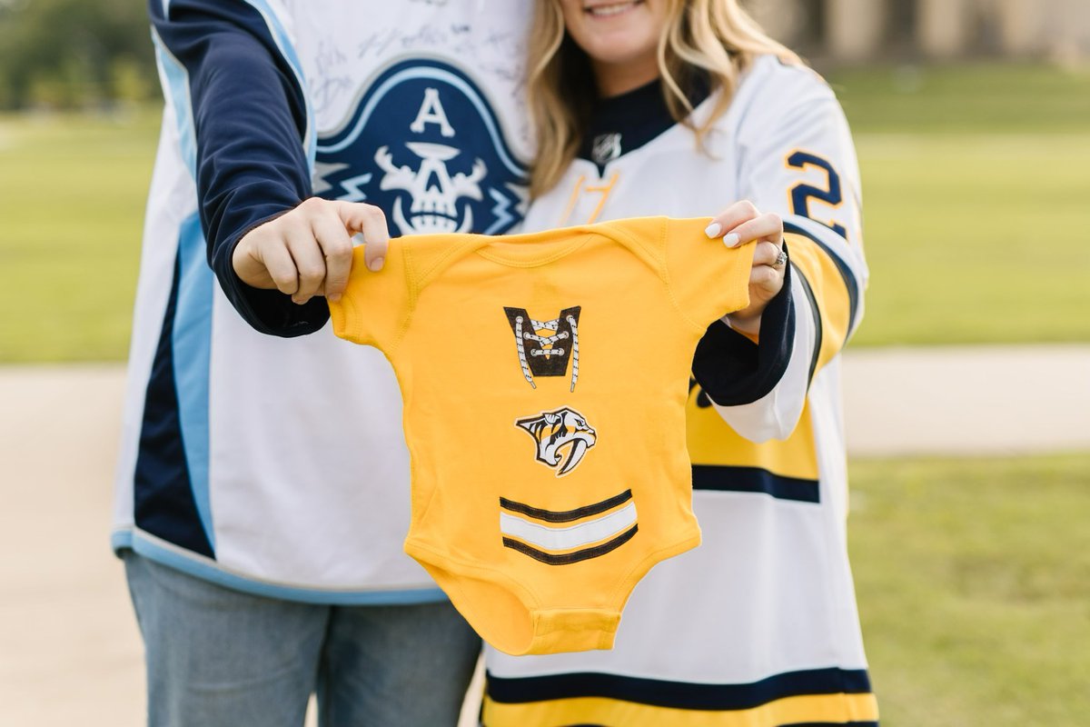 Chewbrocka's tweet photo. @PREDSident Engagement, announcement, newborn pictures, Stadium Series and every moment in between. Love this team!! https://t.co/S8YW7IxvRu