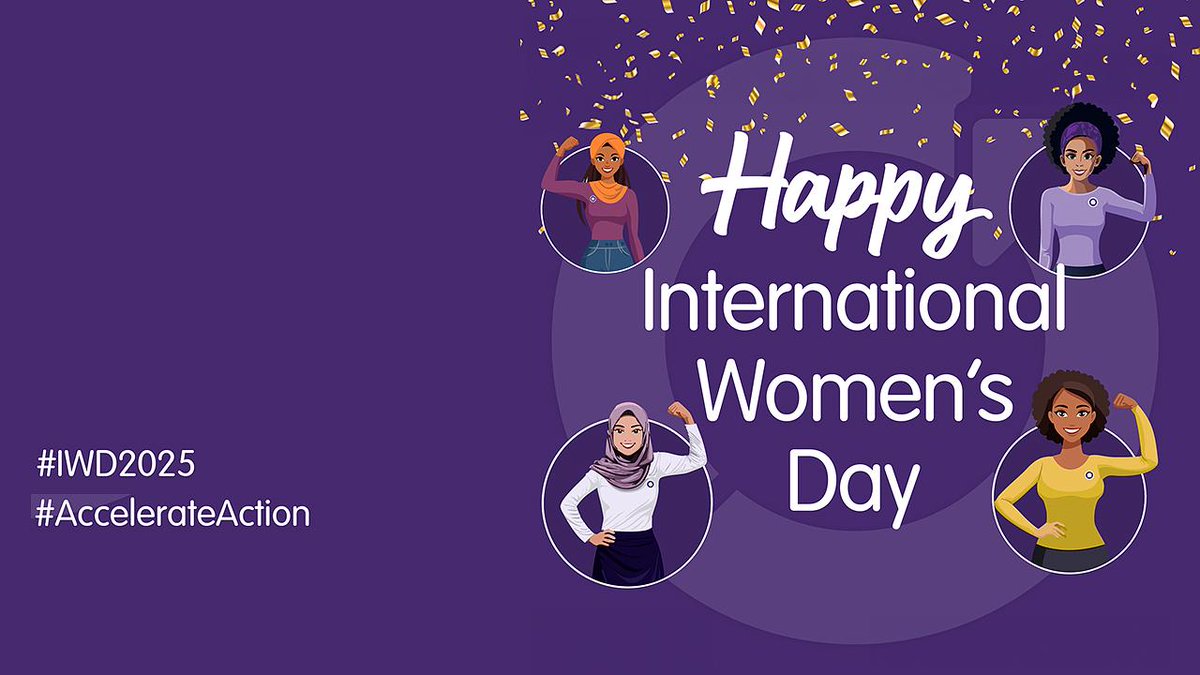 University staff and students of all genders are invited to our International Women’s Day event to celebrate the theme Accelerate Action. 

There will be many opportunities to learn, network, engage and listen.

📅 March 7

Find out more 👉plymouth.ac.uk/whats-on/inter… #IWD2025