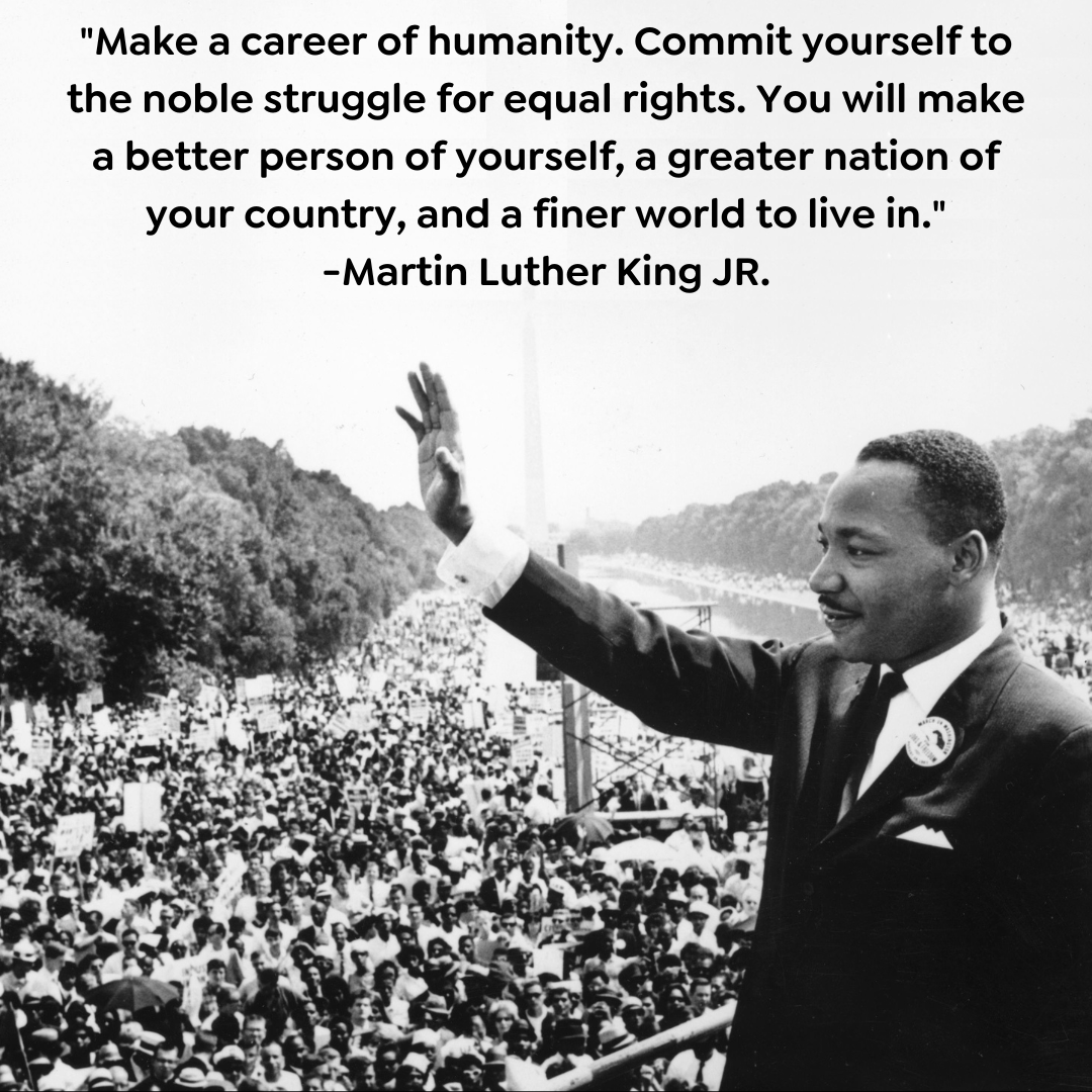 berniesbookbank's tweet photo. Today we honor the life and legacy of Martin Luther King Jr.
#TransformingStories #PathwaysThroughPages https://t.co/MiIyNWenkS