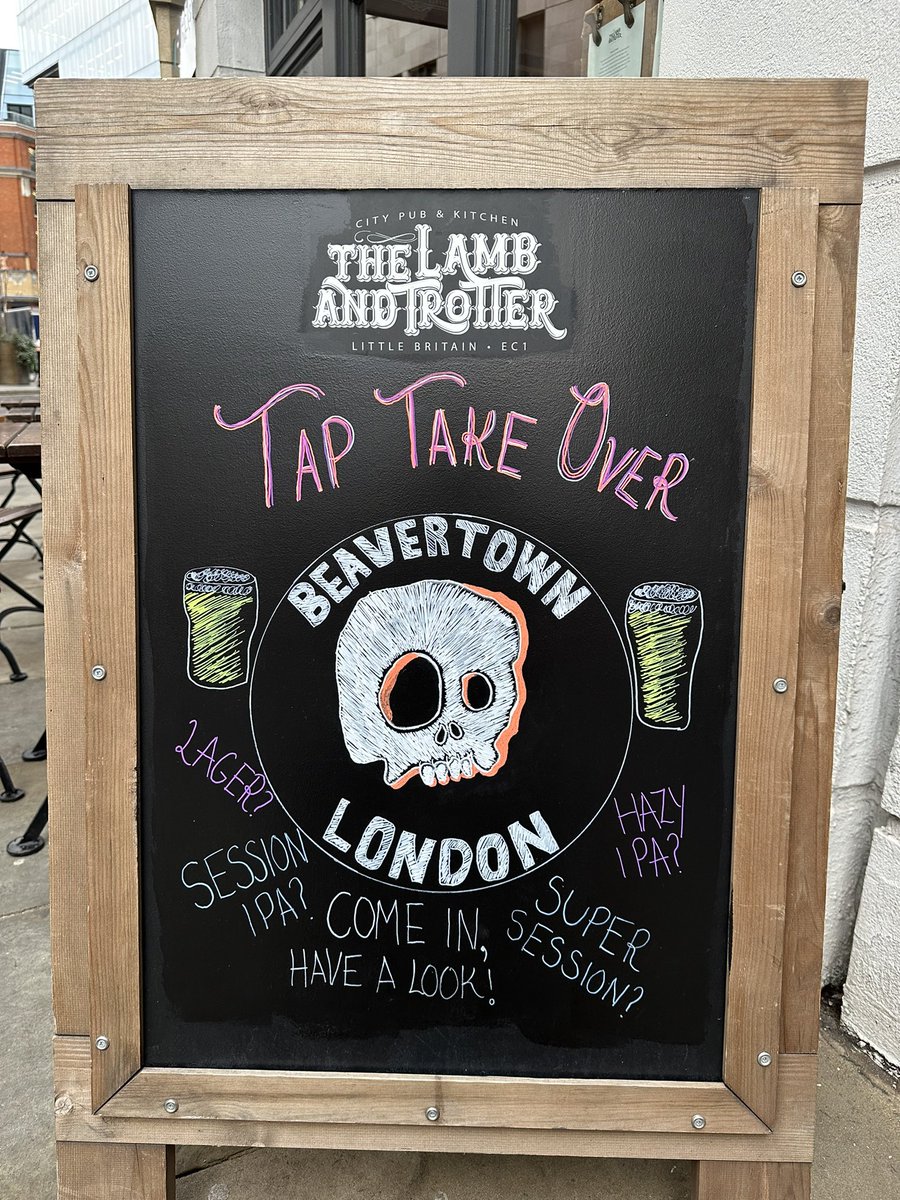 New Beers are in town ! Yup we’ve got BeaverTown Brewery taking over our Guest taps !!! 

Fix those stiff necks from sitting in the office all day with a pint of neck oil, …or try a delicious glass of Lazer Crush 0.3% IPA, one of our new alcohol free beers, perfect for dry Jan!