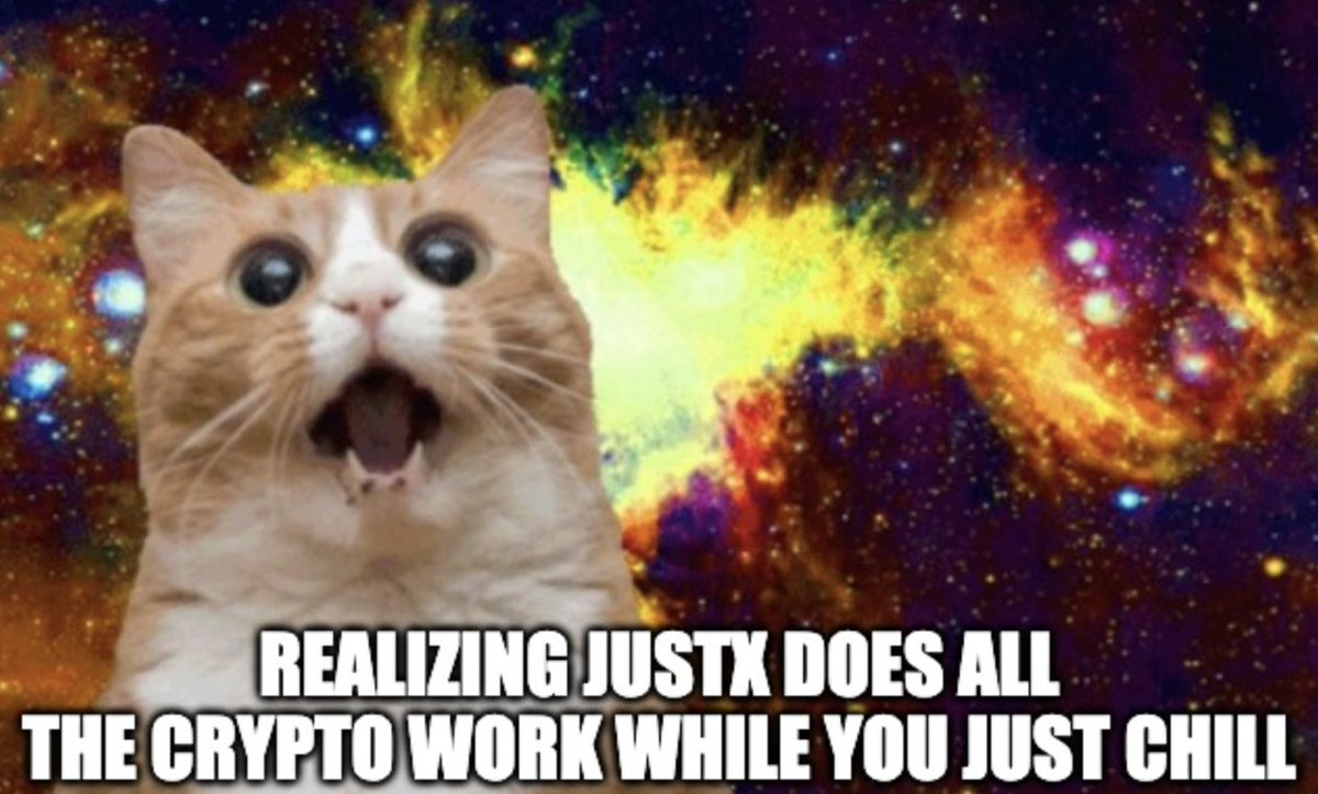 razzle_dazzzle's tweet image. 1/ Hey fam! 😎 Guess what I just found out? @JusTX_ai  is totally shaking the crypto world. Now you can do all your DeFi just by chatting with AI like you’re talking to a buddy! 💬

Jump into the thread! 🔗