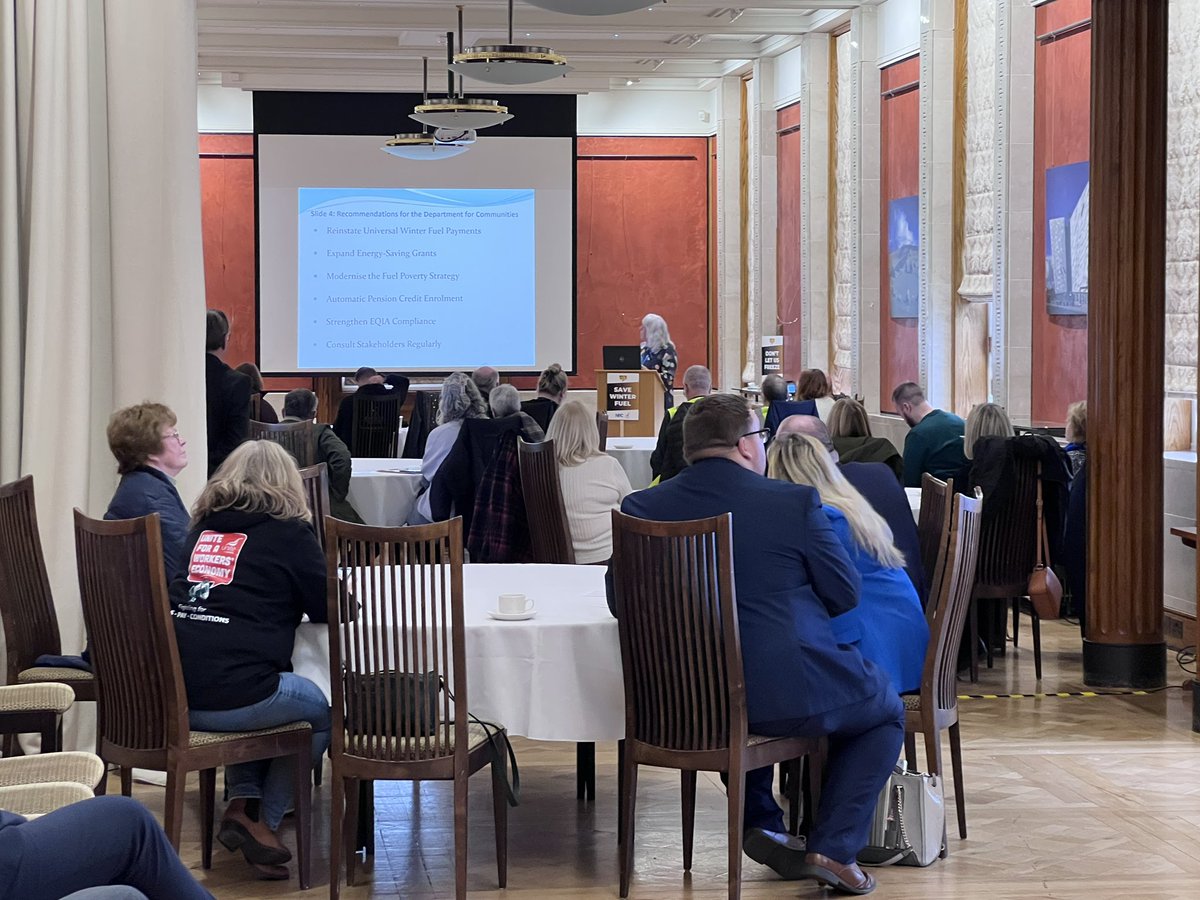 Unite the Union NI (@uniteunionni) on Twitter photo The campaign for the reinstatement of the winter fuel payment continued today with an event at the Long Gallery at Stormont. ✊✊
MLA’s from all the political parties were in attendance.
<a href="/UniteEconomy/">Unite For A Workers' Economy</a> The campaign for the reinstatement of the winter fuel payment continued today with an event at the Long Gallery at Stormont. ✊✊
MLA’s from all the political parties were in attendance.
<a href="/UniteEconomy/">Unite For A Workers' Economy</a>