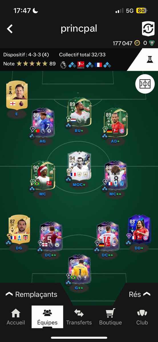 Équipe pour ce soir, avec un peu de changement sur les différents postes <a href="/DinoRetais/">Dino</a> <a href="/DPeixoto7/">Diogo Peixoto</a> <a href="/nikosrava/">Ravusssss</a> <a href="/EnzoOmOm/">NZO7 🤍💙</a> <a href="/J2Ltime/">👽 J2L Time 👽</a> <a href="/PassionGaming30/">PASSION GAMING</a> 🔥🔥🔥🫶🫶🫶 ♿️♿️ full invendable