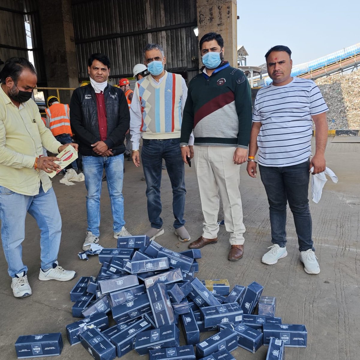 Customs Indore tweet media