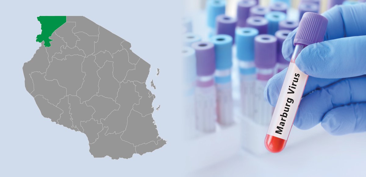 Africa CDC (@africacdc) on Twitter photo BREAKING: #Tanzania declares a #Marburg virus outbreak with 1 confirmed case and 25 suspected in Kagera Region.
<a href="/AfricaCDC/">Africa CDC</a> is deploying 12 public health experts within 24 hours & committing $2M to support swift containment.
More details: ow.ly/Zqmm50UJIFY
#AfricaResponds BREAKING: #Tanzania declares a #Marburg virus outbreak with 1 confirmed case and 25 suspected in Kagera Region.
<a href="/AfricaCDC/">Africa CDC</a> is deploying 12 public health experts within 24 hours & committing $2M to support swift containment.
More details: ow.ly/Zqmm50UJIFY
#AfricaResponds
