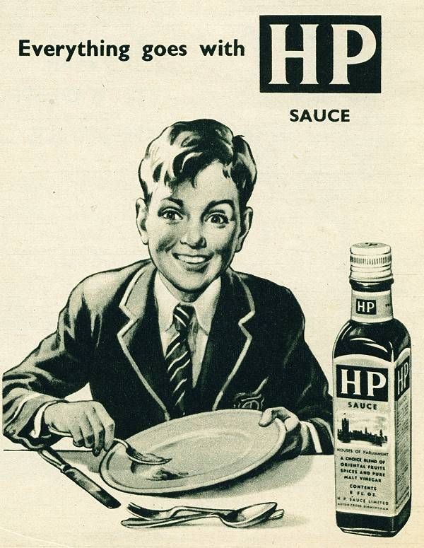 Your periodic reminder that the world's greatest condiment was invented by Nottingham grocer Frederick Gibson Garton in 1895, so it's your civic duty to dust off your old bottle, dab a little behind the ear and bring back a bit of fruitiness into your relationship.