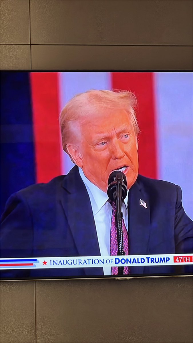 RealJamesWoods's tweet photo. “Here I am. The American people have spoken. The impossible is what Americans do best.” -President Trump https://t.co/ifhw5DJnae