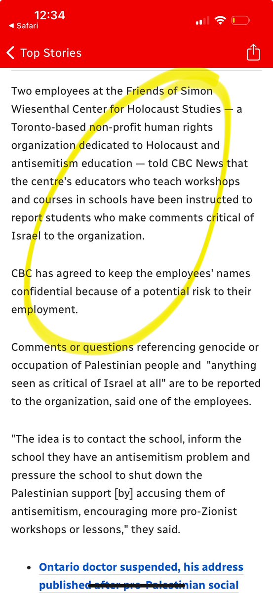 This poster on the left was spotted in the CBC elevator lobby today. 

so <a href="/CBCNews/">CBC News</a> is now hiring <a href="/CanadianFSWC/">Friends of Simon Wiesenthal Center</a> - the same organization that is surveilling kids, (that's according to THEIR own reporting) to train employees on anti-semitism?????