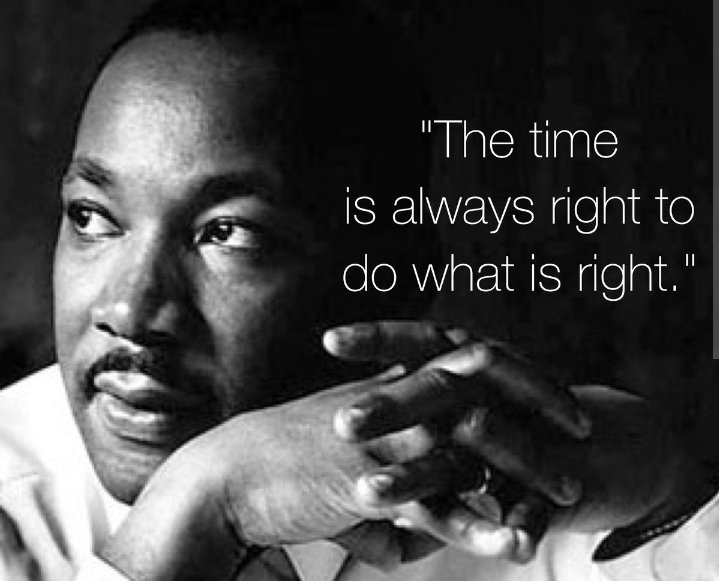 My favorite MLK quote!