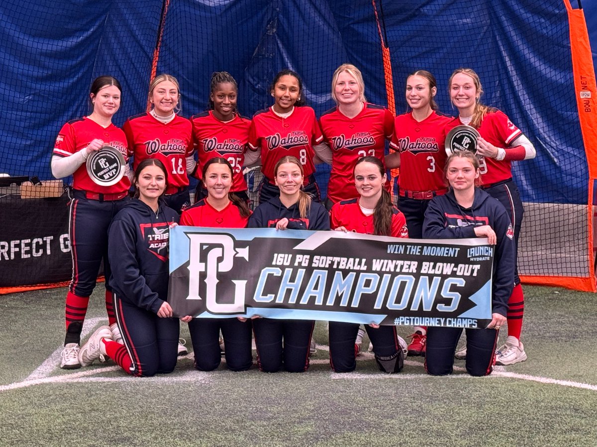 PG_Softball's tweet image. Our 16U Winter Blow-Out Champs, Finalists &amp;amp; MVPs 🤩🙌