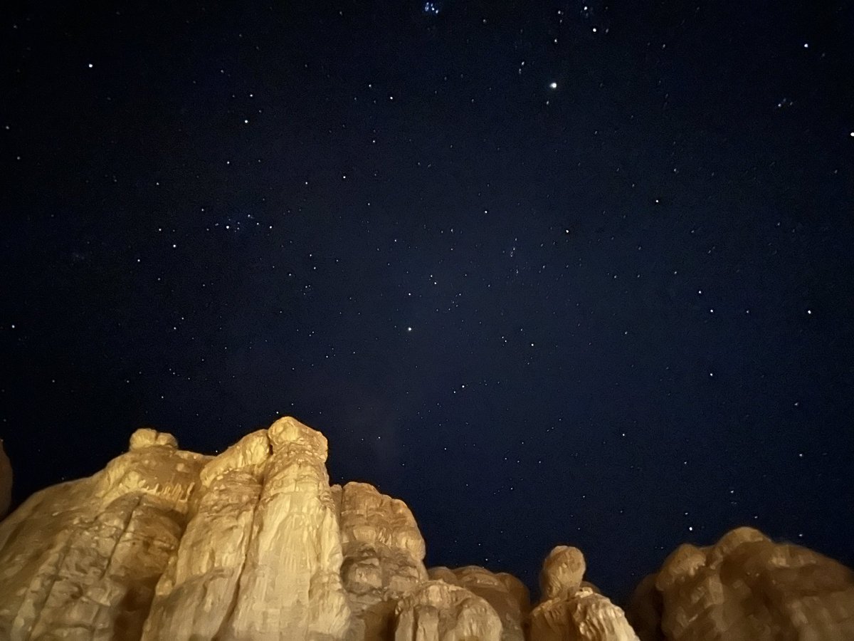 Outside_Views's tweet photo. I’ve never seen a more beautiful nite sky filled with stars, than in Ashar Valley AlUla.  ✨

(Amazing for only an iPhone 14 Pro, no filters) https://t.co/LNFMkHUDC9