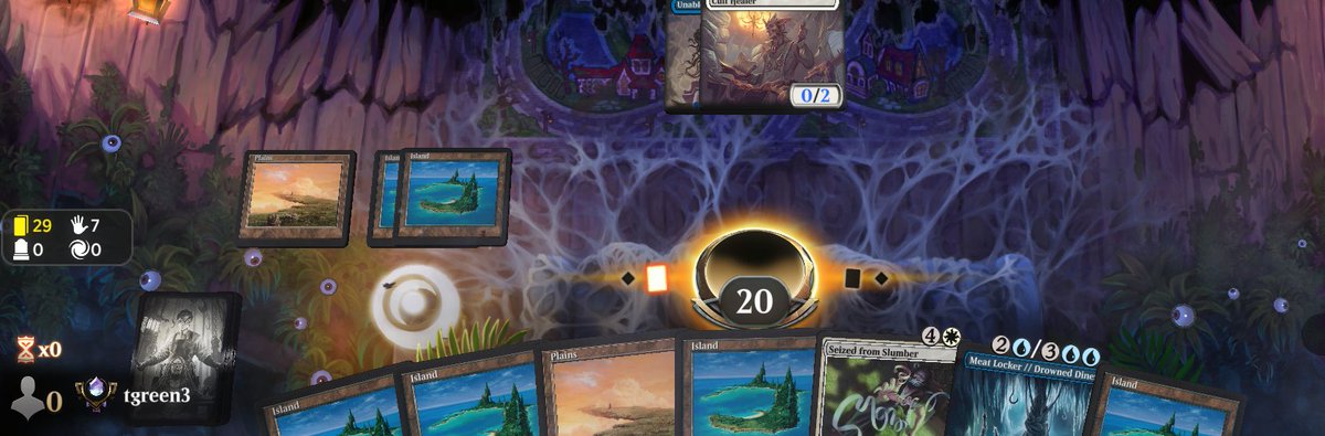 TimohtyG's tweet image. Hey @MTG_Arena, what the ef is this? I kept a 4 land hand and then proceeded to draw nothing but land the rest of the game. Fix this rigged shit! I would have had a shot at winning if not for this garbage!