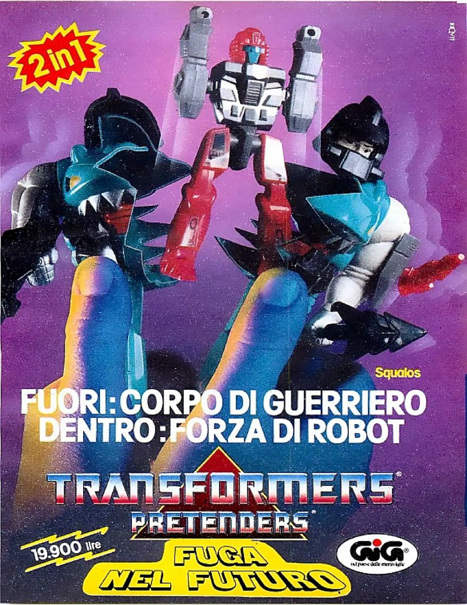 Found some more late era G1 Italian promo ads tonight while going through some more Topolino magazines. As its a Euro magazine it seems to have had promo ads all the way till G2.