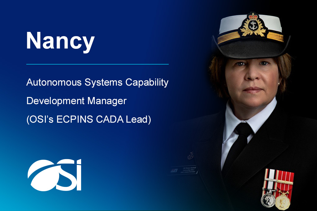 As the Autonomous Systems Capability Development Manager, Nancy plays a crucial role in advancing the ECPINS software and its Collision Avoidance Decision Aid (CADA). 

Meet Nancy at WEST 2025 (San Diego, Jan. 28-30) and Navy Tech (Helsinki, Feb. 11-13).
osimaritime.com/solutions/soft…