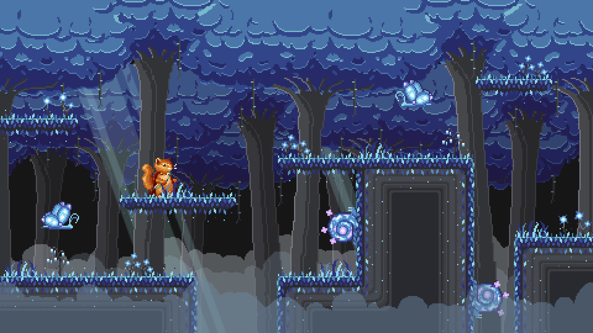 A game I'm making for a school project 🦋
#pixelart