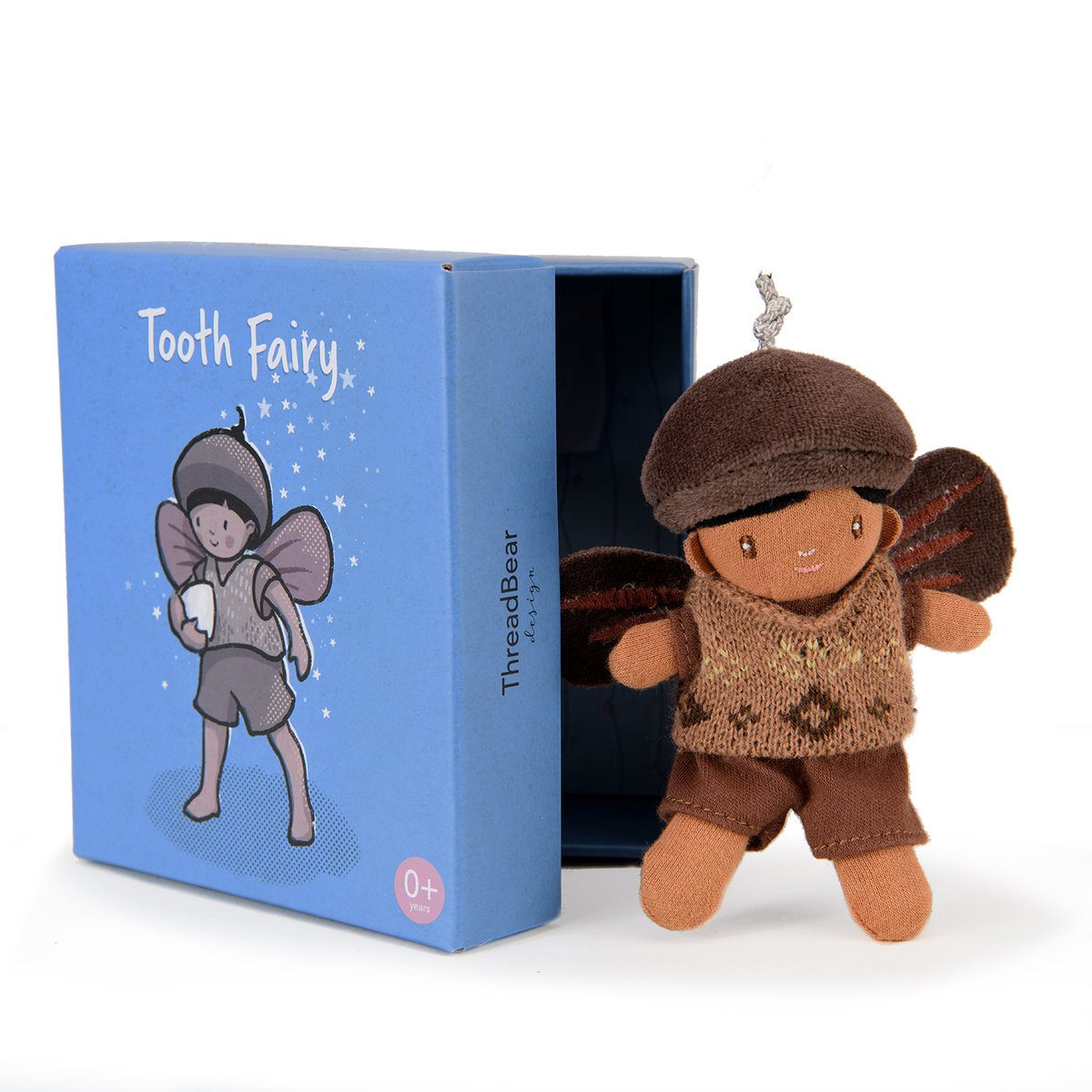 Oh My Goodness, how cute are there new <a href="/threadbeardesi1/">threadbeardesign</a>  Tooth Fairies. 
Fay &amp; Forrest have a little pouch tucked away by their wings to protect those precious first little baby teeth. They are due to arrive in the UK at the end of January, so get you orders in.
#toothfairy