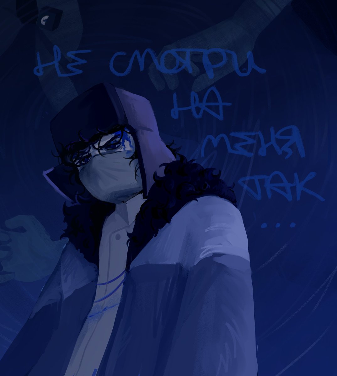 ещё арт по аналитику 
#диванныйаналитик
#делеонмаффVII