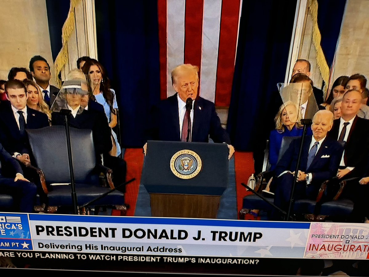 Rodmonas's tweet image. “I was saved by God to Make America Great Again”
President Donald J. Trump