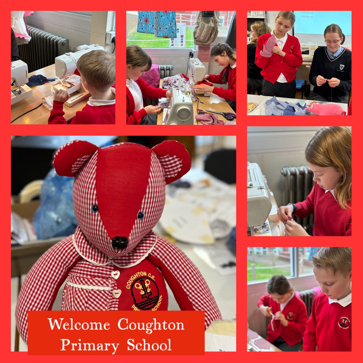 Alcester Academy (@alcesacad_tandl) on Twitter photo It was wonderful to welcome pupils from <a href="/CoughtonPrimary/">Coughton Primary</a> School to <a href="/AlcesterAcademy/">Alcester Academy</a> for the day to experience Textiles and making their own soft toys. We are so impressed by the talent on display and how handy the pupils were with a sewing machine! #textiles #aspirations It was wonderful to welcome pupils from <a href="/CoughtonPrimary/">Coughton Primary</a> School to <a href="/AlcesterAcademy/">Alcester Academy</a> for the day to experience Textiles and making their own soft toys. We are so impressed by the talent on display and how handy the pupils were with a sewing machine! #textiles #aspirations
