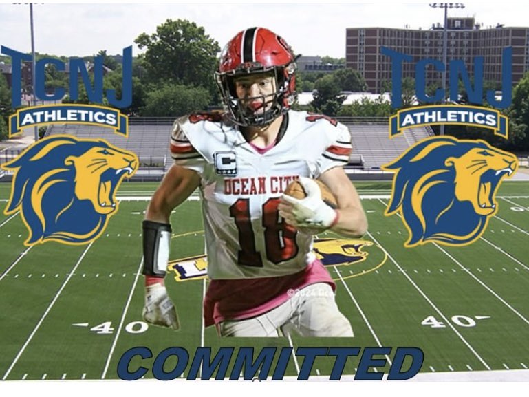 Ocean City High School Football (@ochs_football) on Twitter photo Congrats to OCHS senior J.P. Forster on his commitment to continue his academic and football career at The College of New Jersey! J.P. was an All-WJFL player in 2024 at WR. He will join classmate Luke Holmes next year with the Lions. Good luck! <a href="/JPFOR18/">John Paul Forster</a> <a href="/luke_holmes55/">Luke Holmes</a> Congrats to OCHS senior J.P. Forster on his commitment to continue his academic and football career at The College of New Jersey! J.P. was an All-WJFL player in 2024 at WR. He will join classmate Luke Holmes next year with the Lions. Good luck! <a href="/JPFOR18/">John Paul Forster</a> <a href="/luke_holmes55/">Luke Holmes</a>