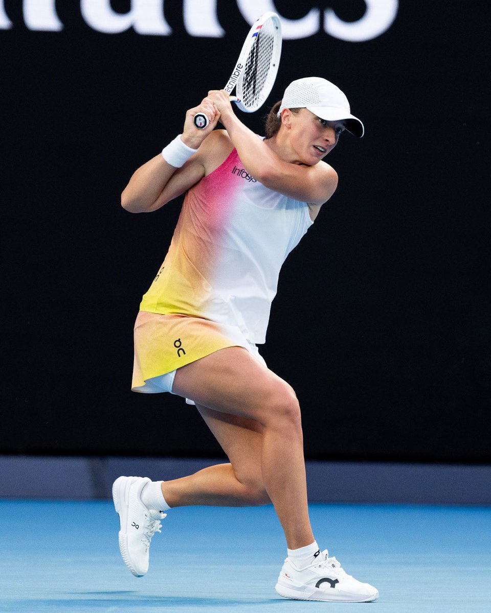 Tecnifibre (@tecnifibre) on Twitter photo One step further โญ๏ธ
Iga keeps her momentum going and reaches the Quarter-finals in Melbourne once again!
#TecnifibreTeam
๐ธ <a href="/Ginie44/">Virginie Bouyer</a> One step further โญ๏ธ
Iga keeps her momentum going and reaches the Quarter-finals in Melbourne once again!
#TecnifibreTeam
๐ธ <a href="/Ginie44/">Virginie Bouyer</a>