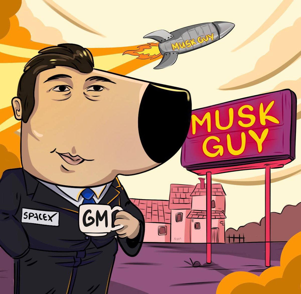 ScootandAI's tweet photo. Muskguy has been building for months. Loyal CTO. We knew Mars was $Trump's mission (and Elon's).

This is our mission. Join us @MuskGuyOfficial https://t.co/na3woo4Y7v