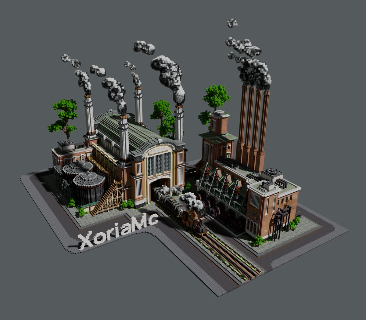 Electricity Factory from Anno 1800 in Minecraft with a few more details ! 

Build on :<a href="/Just2Craft/">Just2Craft</a> Creative server 
Built by : Me 

 #anno1800 #ubisoft #Steamフレンド募集 #Minecraft #minecraft建築コミュ #Minecraftbuilds #minecraftideas #Industrial #minecraft建築コミュ #art