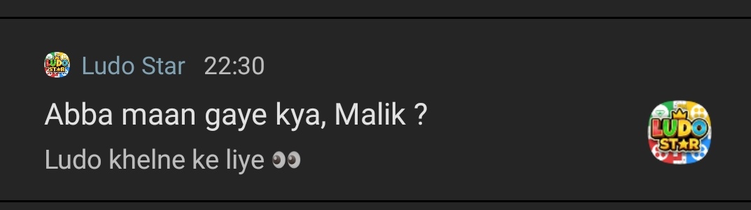 khurammmalik's tweet photo. Ye #ludostar kis qisam k notification dene laag gia 🤔 https://t.co/3vcTcdwFh3