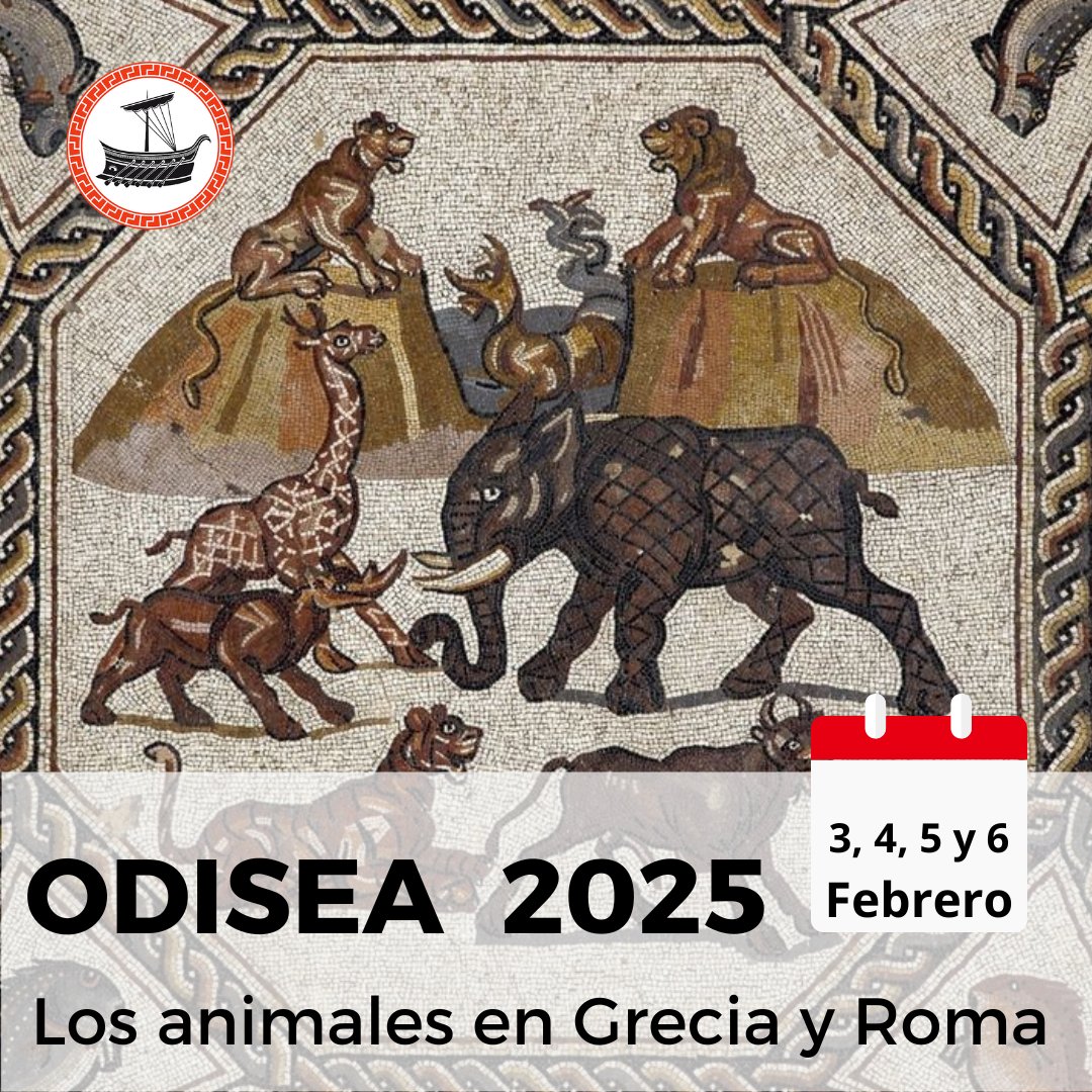 Si te has planteado participar con tus alumnos en la <a href="/Concurso_Odisea/">ODISEA -concurso-</a> aún estás a tiempo. Los animales de Grecia y Roma te esperan. Las inscripciones cierran el próximo 31 de enero. <a href="/SEECExtremadura/">SEECExtremadura</a>