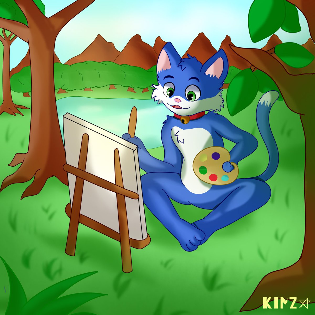 Bueno mi regalo secreto del intercambio para <a href="/aletails/">AleTails Saru ~🖌Commissions Open🎨~</a> 
Espero te guste el dibujo y feliz navidad super atrasada jaja XD! 
#KatxSecretSanta2024 <a href="/KatxSecretSanta/">Katx's Secret Santa</a>