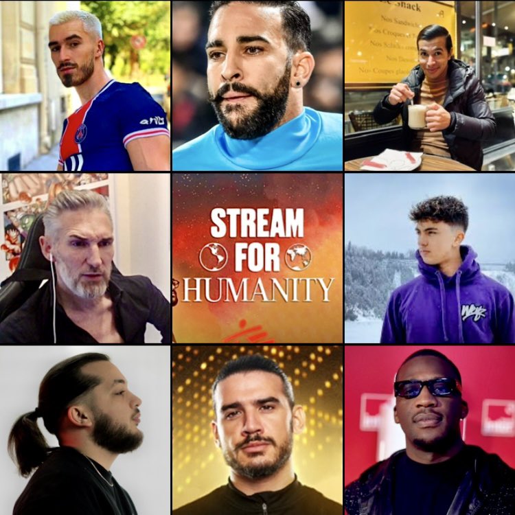 ⚡️MÉGA THREAD⚡️

Les meilleurs clips du StreamForHumanity !

PARTIE 3