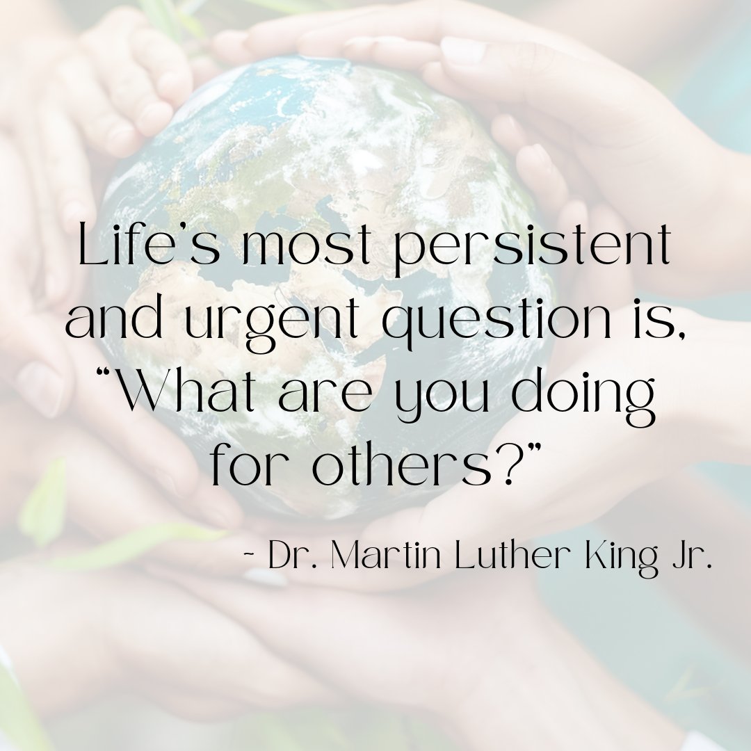 On this inauguration day, let us draw inspiration from the profound legacy of Dr. Martin Luther King Jr. and his unwavering belief in equality. May we be reminded that we are all created equal, and together, strive toward a brighter, more united future.