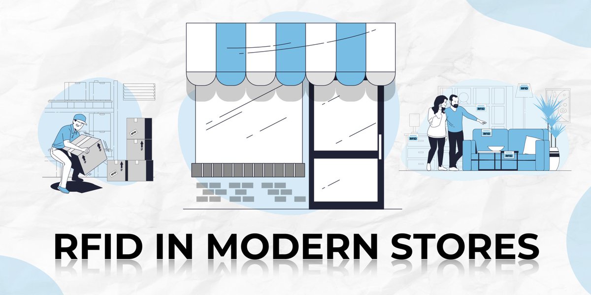 RFID is a critical technology for many retailers but quite a few retailers haven’t yet started to use the technology or are not using it to the fullest extent. Explore how RFID in modern retail stores is revolutionizing retail operations. rfid4u.com/rfid-in-retail…