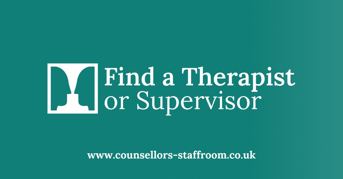 The Counsellors’ Staffroom is a professional networking and support community. Our Find a therapist service harnesses the supportive nature of our community and helps those that are finding it difficult to find a therapist through traditional directories. #TherapistsConnect