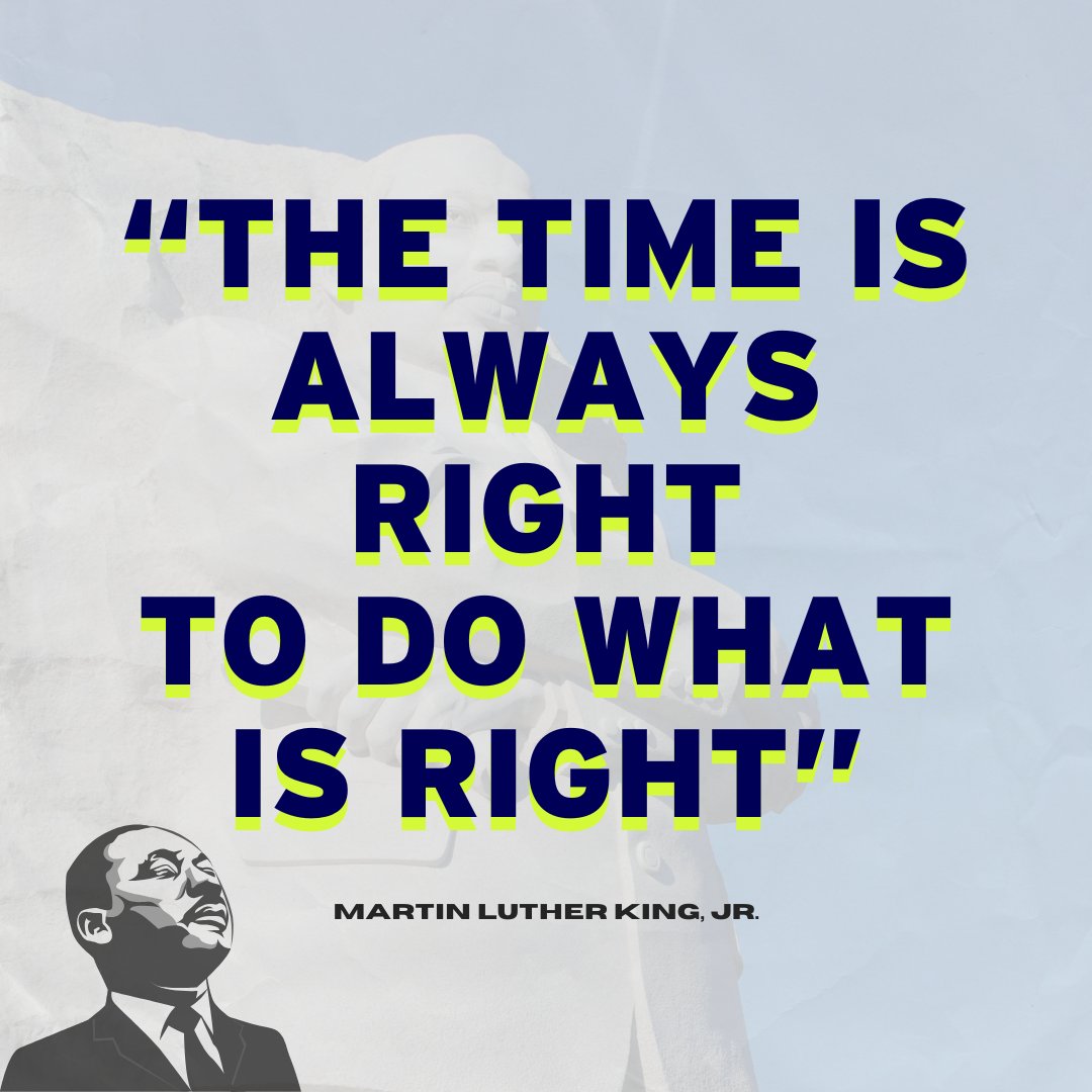 Today, we honor the legacy of Dr. Martin Luther King Jr., a champion of justice, equality, and compassion. His words remind us to take action and stand up for what is right. ✨

Let’s carry his message forward today and every day. #MLKDay #AurariaCampus