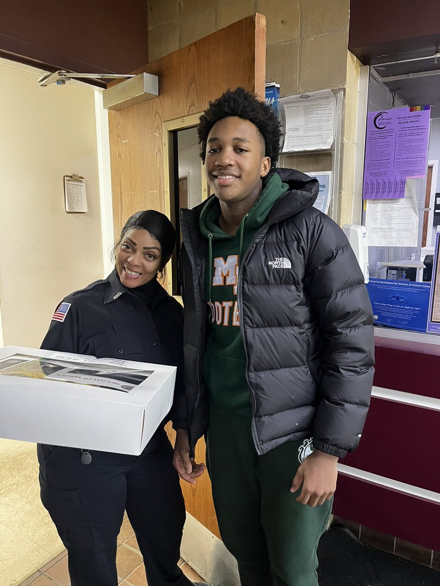 Giving back on MLK day