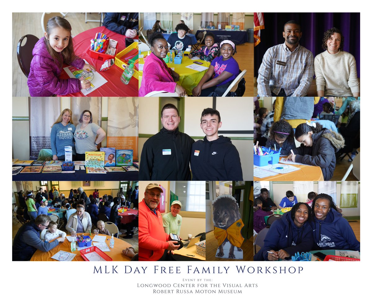 MrsOArtStudio's tweet photo. ✨Community, Creativity, and Service!✨
This event is always an amazing family-friendly celebration honoring the legacy of Rev. Dr. Martin Luther King, Jr. and our local civil rights heroes. I was happy to be a part of it today and to see some of my big and little Dukes!
#MLKDay2025 #CommunityService #WeAreCuCPS #woodulead26 @MotonMuseum @The_LCVA @WoodULead1839 @DoctorT_A