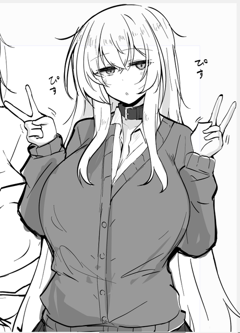 ふにゃふにゃペン入れ首輪ちゃんかわいいね