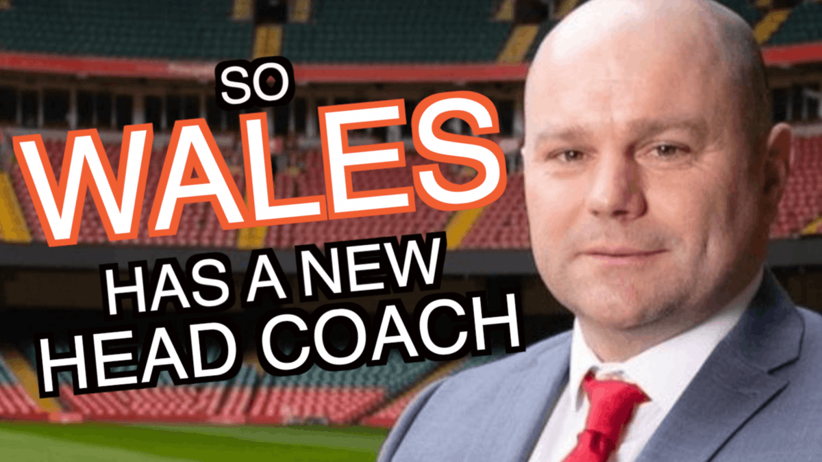 SquidgeRugby's tweet photo. In an extremely rare moment of the WRU making a good decision, today Sean Lynn was unveiled as the new Head Coach of the Welsh national Rugby Union team. We dig into the appointment, his record, what we can expect, and just how excited Welsh fans should be... https://t.co/8Y4Uzye0QJ